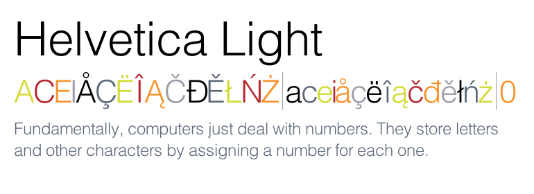Helvetica neue light font free